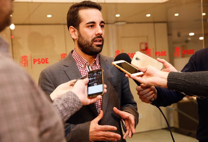 José Muñoz, portavoz de Economía, Empleo y Sostenibilidad de la Gestora del PSOE