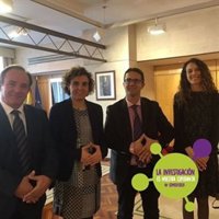 FEDER dice que Montserrat se ha comprometido a estudiar incluir como mecenazgo la investigación en ER en los PGE