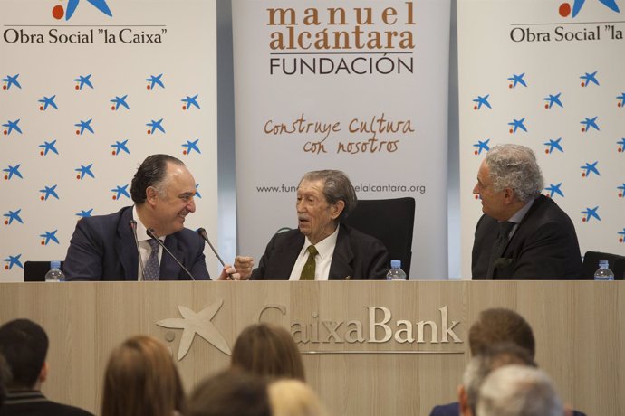 Entrega premios Fundación Manuel Alcántara