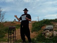 David Trashumante ofrece este lunes un recital poético en los 'Lunes Literarios' del Zalacaín