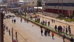 Protestas antigubernamentales en Bamenda, Camerún