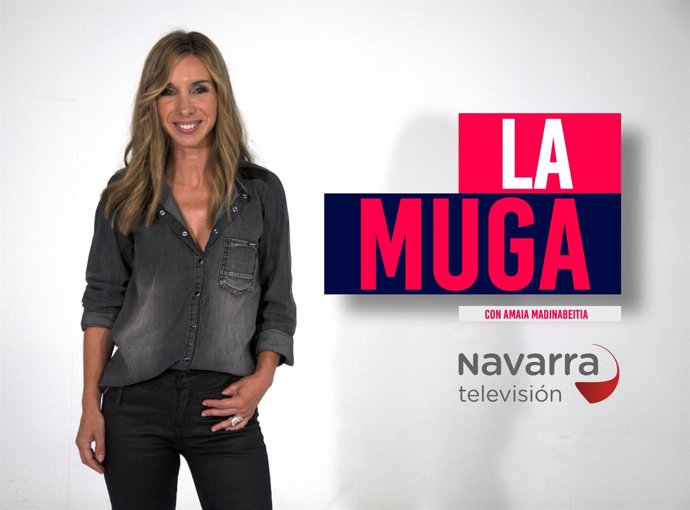 Amaia Madinabeitia, periodista de Navarra Televisión.