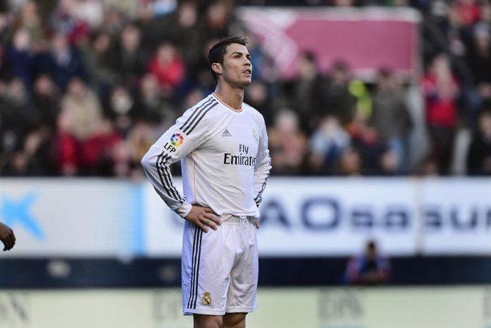 Real Madrid Cristiano Ronaldo Osasuna Reyno de Navarra