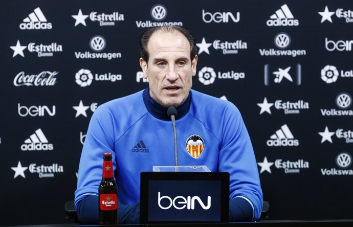 L'entrenador del València CF, Salvador González 'Voro'