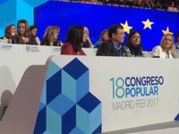 Gamarra, elegida miembro de la Mesa del 18 Congreso Nacional del Partido Popular