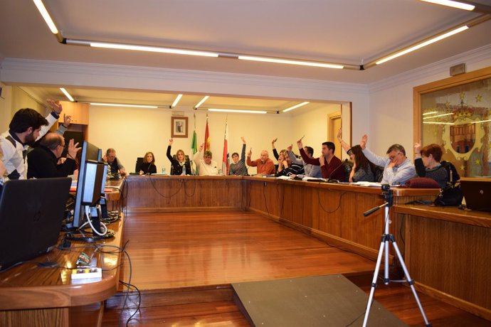 Pleno del Ayuntamiento de Piélagos 