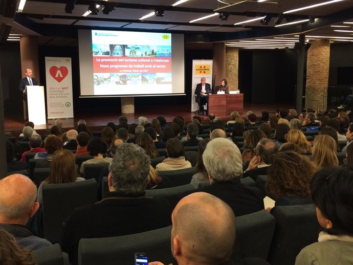 Presentació de l'estratègia de l'ACT per promocionar el turisme cultural