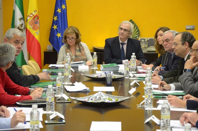 Reunión del Consejo de Salud de Área de Jaén.
