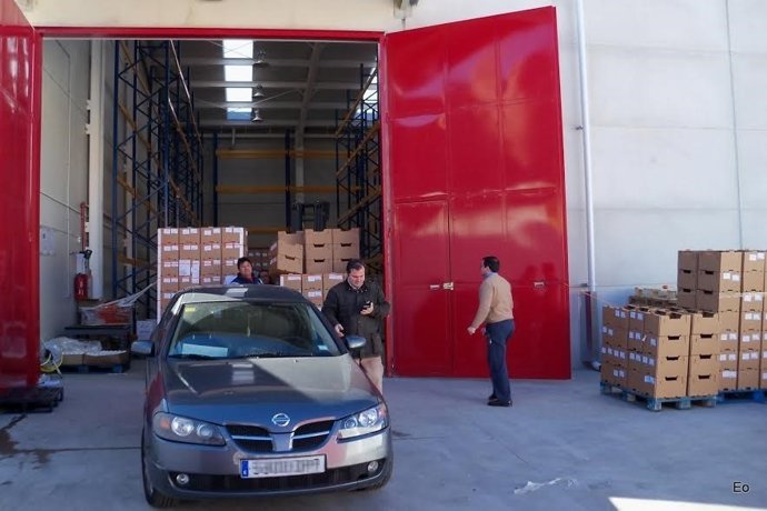 Almacén del Banco de Alimentos