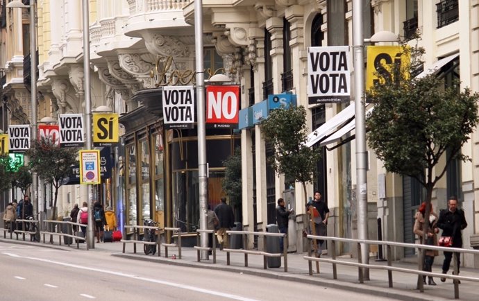 Votación Decide Madrid, urnas, campaña Ayuntamiento