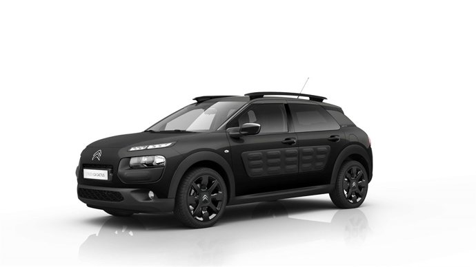 Citroën C4 Cactus OneTone Black