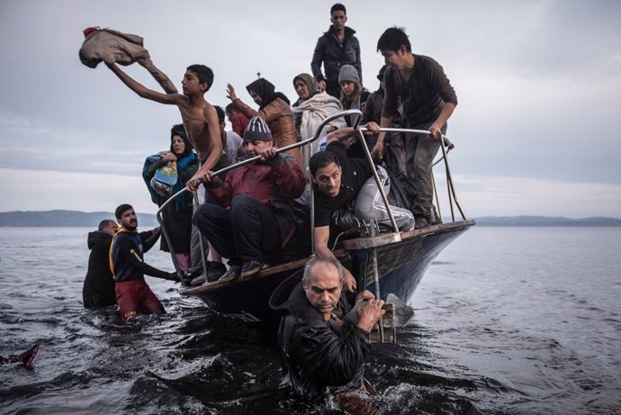  Sergey Ponomarev - Reporting Europe's Refugee Crisis
