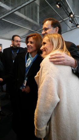 El president del Govern espanyol, Mariano Rajoy, en el Congrés del PP