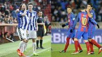 Constatación o revancha previa a la final de Copa