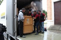 Llegan al Museo Ruso de Málaga las 247 obras de la muestra 'La dinastía Románov'