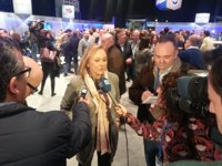 Mercedes Fernández afirma que el PP ganará las elecciones en Asturias a no ser que el partido "no se presente unido"
