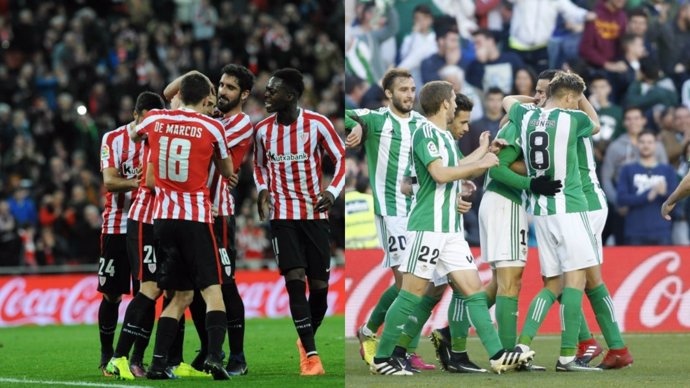 Athletic y Betis pueden hundir a Deportivo y Valencia