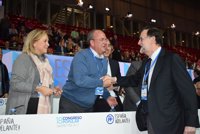 Monago recalca que la "vocación clara" del PP es "dar respuesta a los retos del futuro"