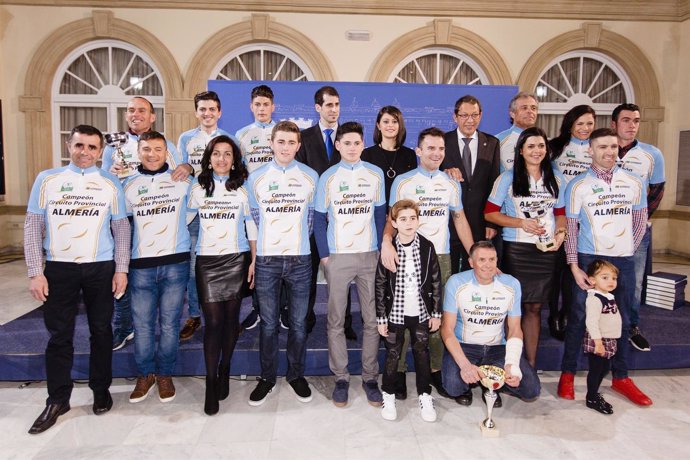 Gala del Circuito de Ciclismo en Almería 