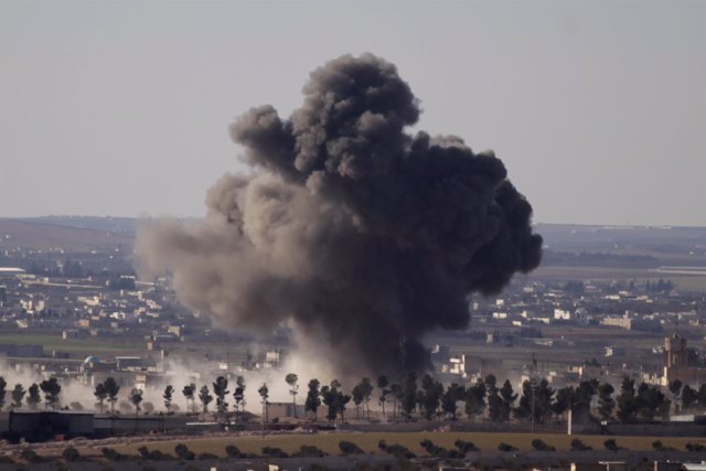 Ataques en la ciudad siria de Al Bab