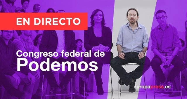 Congreso federal de Podemos de Vistalegre | Directo