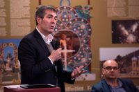 Clavijo: "La Ley de Islas Verdes, la Ley del Suelo y el Fdcan son claves para el futuro de La Palma" 