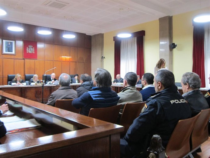 Imagen de archivo del juicio