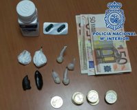 Detienen a un traficante de drogas en el polígono de Cruz de Piedra (Gran Canaria)