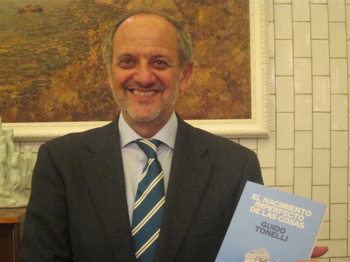 El científico Guido Tonelli, CERN      