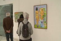 La "valentía" en el color y la "honestidad plástica" definen una muestra de Gerardo Ayala en Mérida