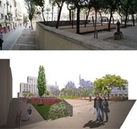Barcelona invierte 2,6 millones para reurbanizar la plaza Folch i Torres