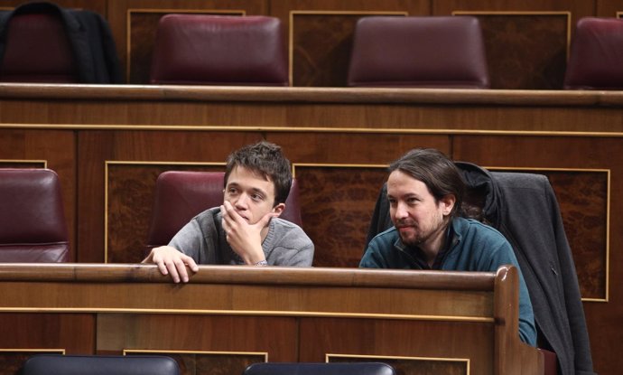 Íñigo Errejón y Pablo Iglesias