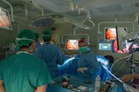 Más de 400 profesionales debaten sobre el cirujano del futuro en un curso en el Hospital Virgen del Rocío (Sevilla)