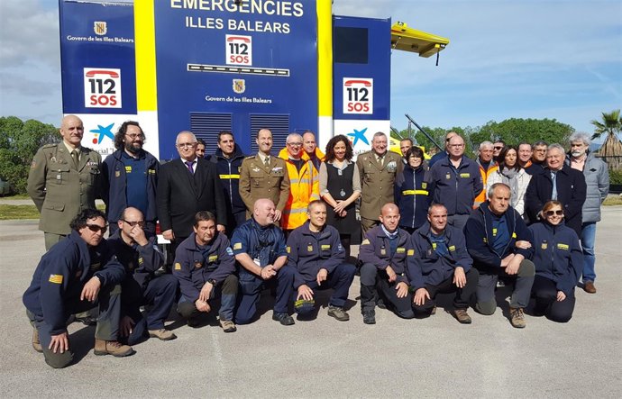 Servicio de montaña del 112