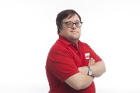 Pablo Pineda se rompe y llora en plena conferencia...