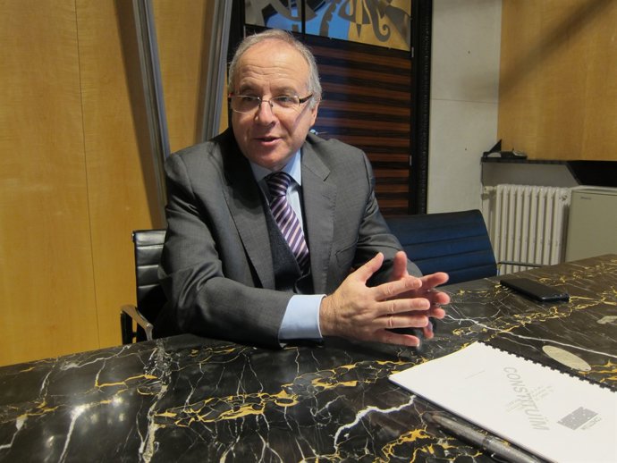 El portaveu de Constituïm, J.Domingo                    