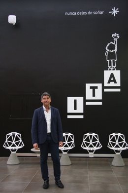 El director de ITAINNOVA, Ángel Fernández.