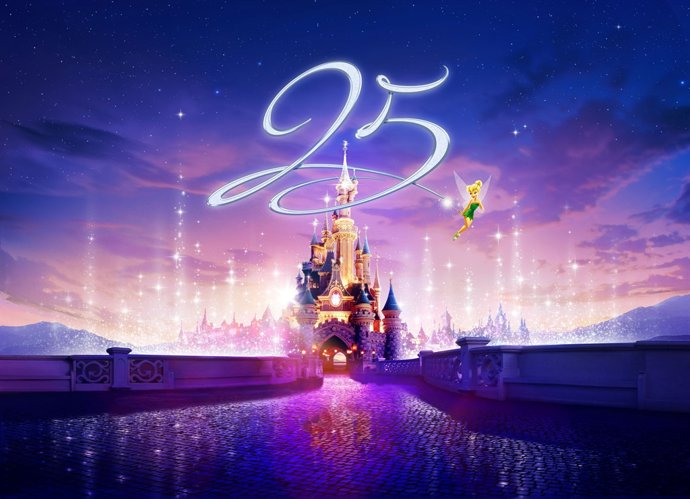 Disneyland Paris cumple 25 años