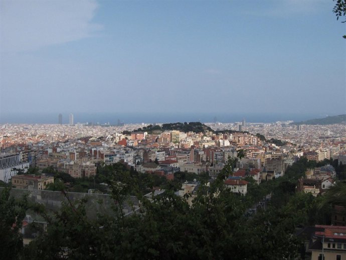 Vistes De Barcelona Des del Tibidabo