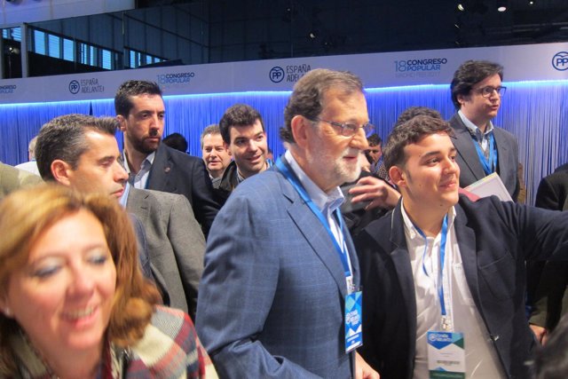 Rajoy en el XVIII Congreso Nacional del PP 