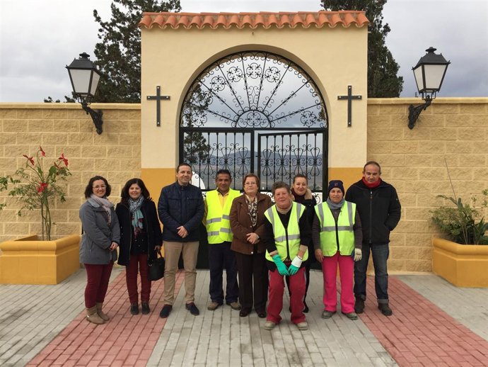 Obras del PFEA en el municipio almeriense de Rioja