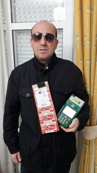 La ONCE reparte un millón de euros en premios en seis provincias andaluzas