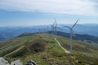 Vientos de 120 km/h en zonas de montaña de Euskadi este domingo y el lunes