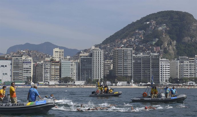 Playa de Copacabana
