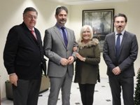 CajaSur firma un convenio de colaboración con la AECC de Córdoba del que se beneficiarán 32.000 personas