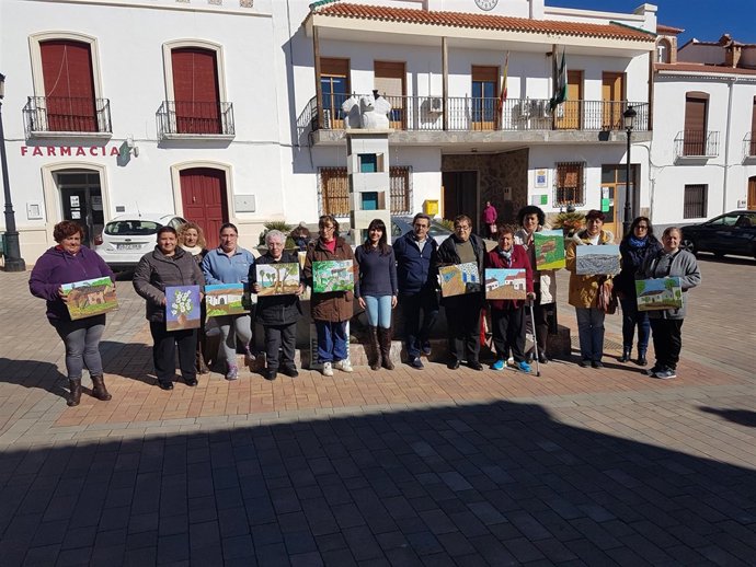 Taller para mujeres de Paterna del Río (Almería)
