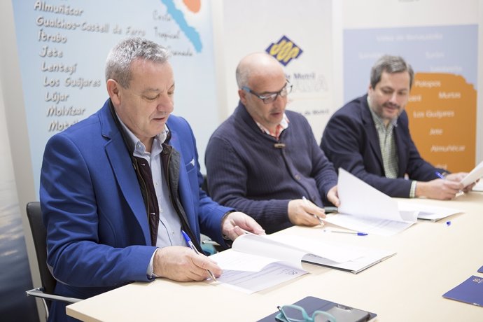 Acuerdo de colaboración entre Puerto de Motril y Mancomunidad Costa Tropical