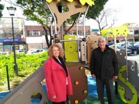 Ayuntamiento de Sevilla culmina obras en el Parque Alcosa por valor de 36.600 euros