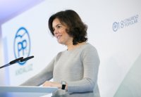 Santamaría, sobre el rechazo por 25 votos de la enmienda 'anti-Cospedal': "Lo que importa es el resultado"