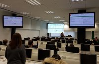 Alumnos del IES 'Santa Catalina de Alejandría' de Jaén conocen la labor de los profesionales del 112 Andalucía